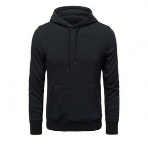 Sudaderas con Capucha Hic con Logotipo Personalizado, Sudaderas con Capucha Unisex de Talla Grande para Hombre, 100% Algodón Peinado, 300g, Lisas para Personalizar con Logotipo, Venta al Por Mayor - Product Image 3