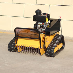 Tondeuse industrielle sur chenilles CE EPA tout terrain autopropulsée haute efficacité opération simple télécommande conception conforme - Product Image 1