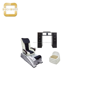 <span class=keywords><strong>plateau</strong></span> spa pour pieds avec vibrateur de massage du dos pour fauteuil de pédicure Dolphin Spa - Product Image 2