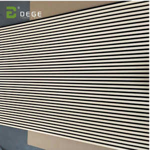 Panneau acoustique imperméable approuvé ISO pour une utilisation moderne dans les hôpitaux/écoles - Product Image 1