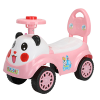 Voiture à bascule pour enfants de 2 à 4 ans et de 5 à 7 ans, design anti-basculement, en plastique, à bascule, unisexe