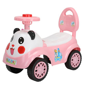 سيارة تويست للأطفال من 2-4 و 5-7 سنوات بتصميم مضاد للانقلاب، بلاستيكية، تتأرجح وتزلج، للجنسين - Product Image 6