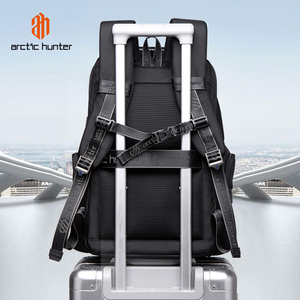 <span class=keywords><strong>Arctic</strong></span> <span class=keywords><strong>Hunter</strong></span> - <span class=keywords><strong>Mochila</strong></span> para Portátil con Marco Externo Impermeable y Anti-Robo, con Logotipo Personalizado al por Mayor, Bolsa de Viaje para Hombre con USB - Product Image 4