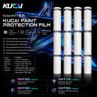 Film de protection de peinture TPU haute résistance auto-réparant anti-jaunissement transparent pour voiture, vente en gros directe usine
