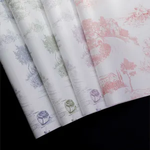 Fall In Color Manufacturer Classic Garden Wrapping Paper For Flowers Waterproof 2024 New Paper For Flowers