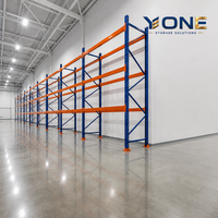 Étagère de stockage en acier Q235B, étagère de stockage robuste pour entrepôt, capacité de 2000 kg à 3000 kg, rayonnage sélectif pour palettes, service CAO 24h/24