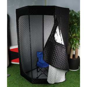 Tente de sauna portable combinée de thérapie froide et chaude d'OHO et baignoire gonflable de glace à vendre - Product Image 4