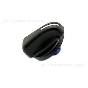 ปุ่มปรับแผงเครื่องปรับอากาศรถจี๊ป YF-1126-11 พลาสติกสีดำ ดีไซน์ตามหลักสรีรศาสตร์ - Product Image 3