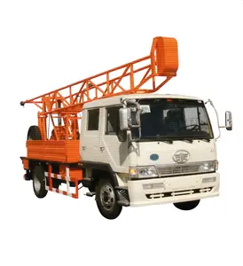 DPP100-5J Truck Mounted Rotary Table Style Mine Core Drilling Rig Machine For Ore Prospecting And Geological Exploration