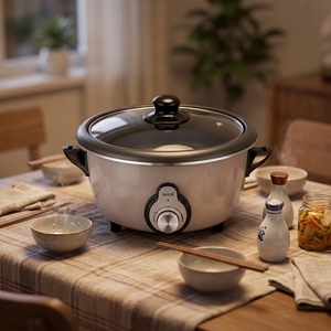 Wholesale Kitchen 3/4/6 L Multipurpose Cookers Hot Pot New Design Round Multi Cooker for Home Use Multipurpose Hot Pot for - Product Image 1
