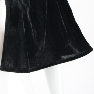 Mantello Corto Aperto sul Davanti con Laccio, Accessorio per Costume da Donna, Capotta in Velluto Stile Vittoriano, Mantello Gotico Rinascimentale Vintage per Halloween - Product Image 4