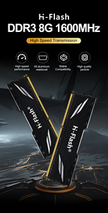 H FLASH Hot Selling DDR4 Memoria Ram 4gb 8gb 16gb 32gb 3200mhz Original DDR3 Memory Ram for Desktop PC Notebook - Product Image 4
