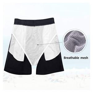 Custom High Quality Cheap Price Summer Beach Swim Board <b>Short</b> <b>Men</b> Workout Sport <b>Running</b> Nylon <b>Shorts</b> - Product Image 4