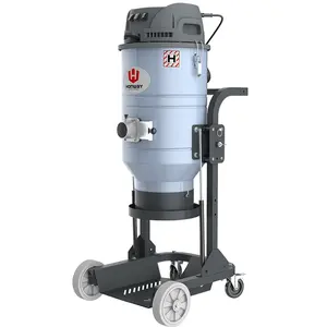 heavy duty 110V 220V wet or dry hepa filter electric concrete cement floor dust collector extractor industrial vacuum cleaner