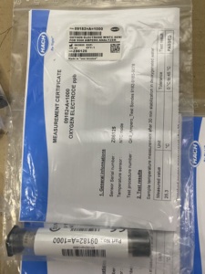 Électrode à oxygène HACH 09182 = A = 1000 électrode O2 ppb avec capteur NTC - Product Image 2