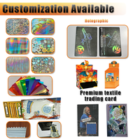 Fabricant de cartes à collectionner personnalisées en gros pour cartes de sport holographiques de football avec emballage et impression personnalisés en feuille métallisée