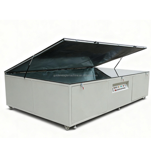 Công nghiệp UV máy tiếp xúc với ánh sáng cho màn hình in ấn lưới kim loại tấm hình ảnh mua lại thiết bị với 1 năm bảo hành động cơ - Product Image 6