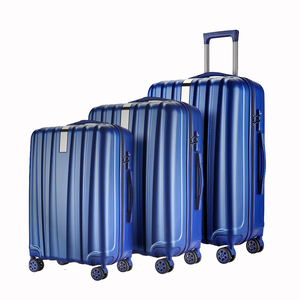 Chất Lượng Cao Bền Kinh Doanh Du Lịch Xe Đẩy Va Li Thiết Lập Thiết Kế Cổ Điển Với Hot Bán Buôn Spinner Caster Dây Kéo Mở - Product Image 6