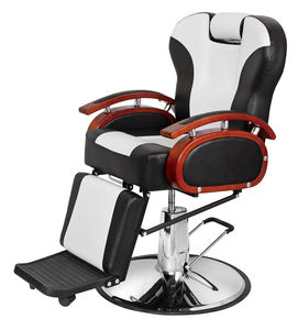Equipo de Salón de Belleza, Silla de Tatuaje Hidráulica Moderna y Resistente, Silla de Barbero Reclinable para Hombres, Silla de Estilismo de Belleza - Product Image 1