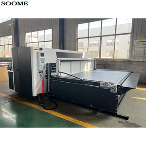 Macchina Automatica per Taglio e Scanalatura <span class=keywords><strong>di</strong></span> Cartone <span class=keywords><strong>Serie</strong></span> SMBD 2750/3250mm con Lama Sottile CNC e Alimentatore <span class=keywords><strong>a</strong></span> Bordo Guida - Product Image 3