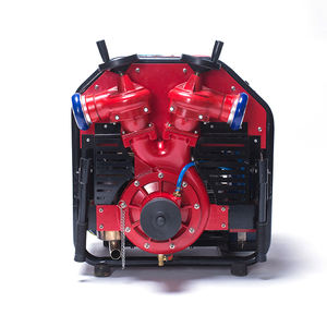 O motor <span class=keywords><strong>diesel</strong></span> portátil da bomba de incêndio, a mão de alta pressão transportam a bomba de água para a proteção florestal e industrial contra incêndios - Product Image 3