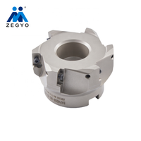 Tête de fraiseuse à face ronde EMR-5R indexable pour centre d'usinage CNC