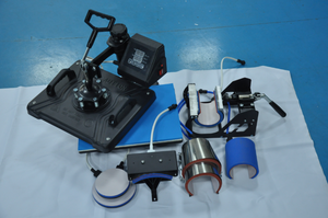 Máy ép nhiệt thăng hoa tự động <span class=keywords><strong>8</strong></span> trong <span class=keywords><strong>1</strong></span> Yinghe chất lượng cao 29*38cm dành cho áo thun, cốc, ly - Product Image 5