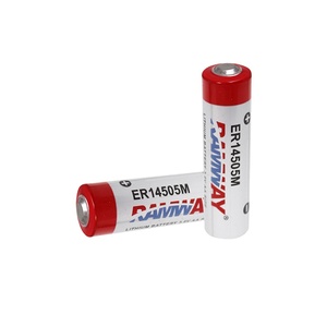 3.6V Primary Battery Li-SOCl2 <b>Lithium</b> Battery 2200mAh <b>AA</b> Size ER14505M <b>Lithium</b> Primary Battery - Product Image 1