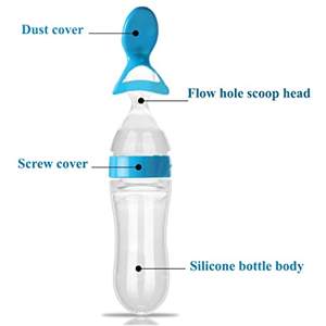 Sucette en Silicone Non toxique sans BPA pour bébé, jouets d'<span class=keywords><strong>alimentation</strong></span> en fruits et légumes pour bébé - Product Image 4