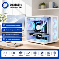 Station de jeu haute performance Intel i9 RTX 4070 32 Go 1 To SSD Refroidissement liquide RGB PC Gamer Personnalisable Vente en gros