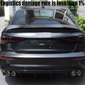 Alerón Trasero de Plástico ABS Pintado en Color Imprimado, 1 Pieza, para Audi Nuevo A3 2020 2021 2022 - Product Image 2