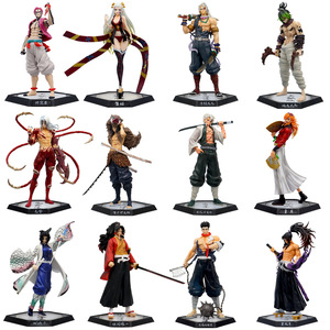 12 Stili Statuetta Anime GK da 30 cm di <span class=keywords><strong>Demon</strong></span> <span class=keywords><strong>Slayer</strong></span> Kokushibou Tsugikuni Yoriichi Akaza Daki Modello Ornamentale Personaggio <span class=keywords><strong>Action</strong></span> <span class=keywords><strong>Figure</strong></span> Anime - Product Image 1