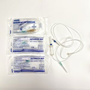 गर्म बिक्री नरम डिस्पोजेबल जलसेक तितली सुई वयस्क 1.35 मीटर, 1.5 मीटर, 2 मीटर या अनुकूलित - Product Image 3