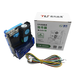 Accepteur de jetons vertical TW-800VI comparable à un CPU, pour bornes d'arcade et distributeurs automatiques - Product Image 1