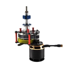 Motor de Sistema de Propulsión para Avión <span class=keywords><strong>RC</strong></span> FAI <span class=keywords><strong>F3A</strong></span>, Modelo de Competición VTOL, Motor Coaxial Anti-eje para Aeronaves Acrobáticas - Product Image 2