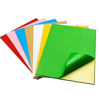 Impresora de etiquetas cortadoras personalizadas para rascar, hoja completa rectangular plateada A4 de alta calidad, para punzones artesanales