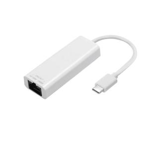 Adaptador USB-C 3.2 a Ethernet Gigabit, conexión rápida y estable para redes, ideal para juegos y transmisión de datos. - Product Image 1