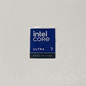 Intel Core Ultra <b>7</b>/5/9 Internet Sticker Laptop/PC/<b>Tablet</b>/Desktop Logo Single-Sided Stickers for Genuine OEM Stock - Product Image 4