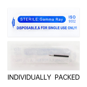 Aiguilles de tatouage manuel pour sourcils, lames de microblading jetables pour maquillage permanent, stylo PMU manuel - Product Image 6