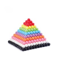 Jeu de perles d'eau magiques pour enfants, kit de perles fusibles aqua, bricolage éducatif, jouets, ensemble de perles fusibles