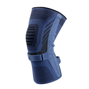 Erkekler kadınlar için ayarlanabilir spor diz pedleri neopren koşu bisiklet spor atlama halat Badminton Patella ortak sıcaklık - Product Image 1