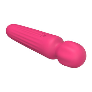 Bâton vibrant tout-en-un en silicone liquide pour la masturbation féminine, 21 fréquences de vibration, contrôle par poignée, fonctionnement silencieux - Product Image 4
