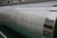 Machines d'impression de bois, planches de presse servo chromatiques à trois couleurs