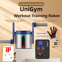 Robot de Entrenamiento Multifuncional Portátil para el Hogar, Ejercicio de Resistencia, Rehabilitación Postoperatoria, Fisioterapia, CE/FCC