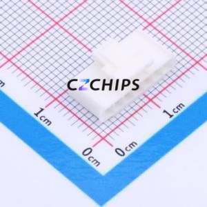 HDGC2008H-7P Housing (Wire-to-Board / Wire-to-Wire) P=2mm Connector ( Jack Structure: 1x7P )( Pitch: 2mm )( Number of Rows: 1 ) - Product Image 1