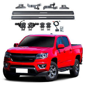 Marchepieds électriques 4x4 pour GMC <span class=keywords><strong>Chevrolet</strong></span> SILVERADO 1500 sierra, marchepied latéral, pièces automobiles - Product Image 1
