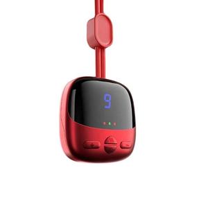 Masseur portable à suspendre autour du <span class=keywords><strong>cou</strong></span>, 9 intensités réglables, massage par impulsions, 3 vitesses, compresse chaude à température constante, outil <span class=keywords><strong>de</strong></span> soin - Product Image 3