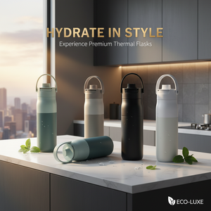 Bouteille filtrante à eau en acier inoxydable isolée, filtre à eau écologique personnalisé, filtre à charbon actif chaud - Product Image 6