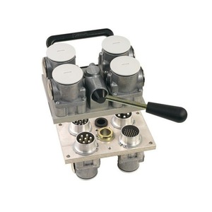 Conector de Enchufe Rápido Staubli HPX08.1103JV G1/2 de Aleación de Zinc para Uso Industrial - Product Image 2