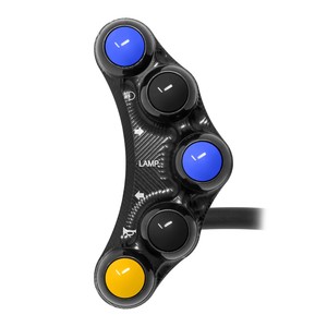 Interrupteur de guidon gauche pour Ducati Monster 800 - Product Image 1